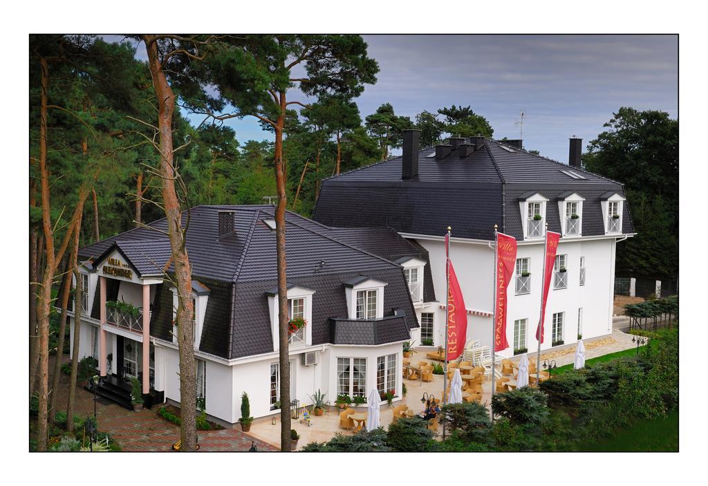 Willa Alexander Resort & Spa - Caloroczny Kryty Basen Mielno (Koszalin) Exterior foto