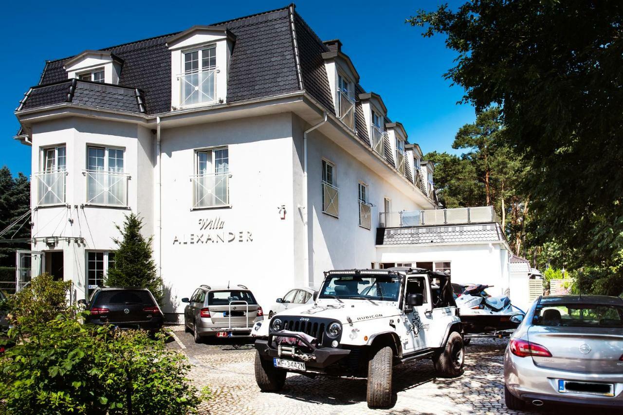 Willa Alexander Resort & Spa - Caloroczny Kryty Basen Mielno (Koszalin) Exterior foto