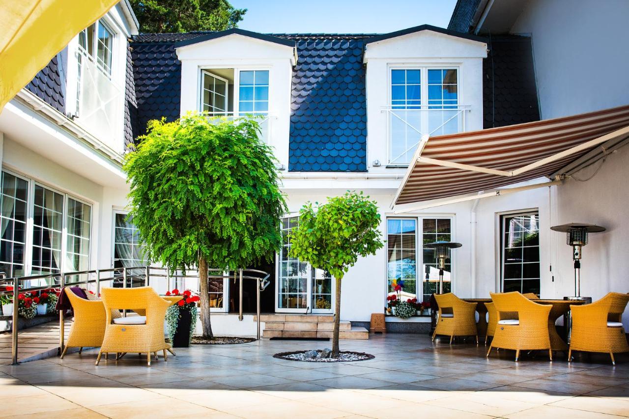 Willa Alexander Resort & Spa - Caloroczny Kryty Basen Mielno (Koszalin) Exterior foto