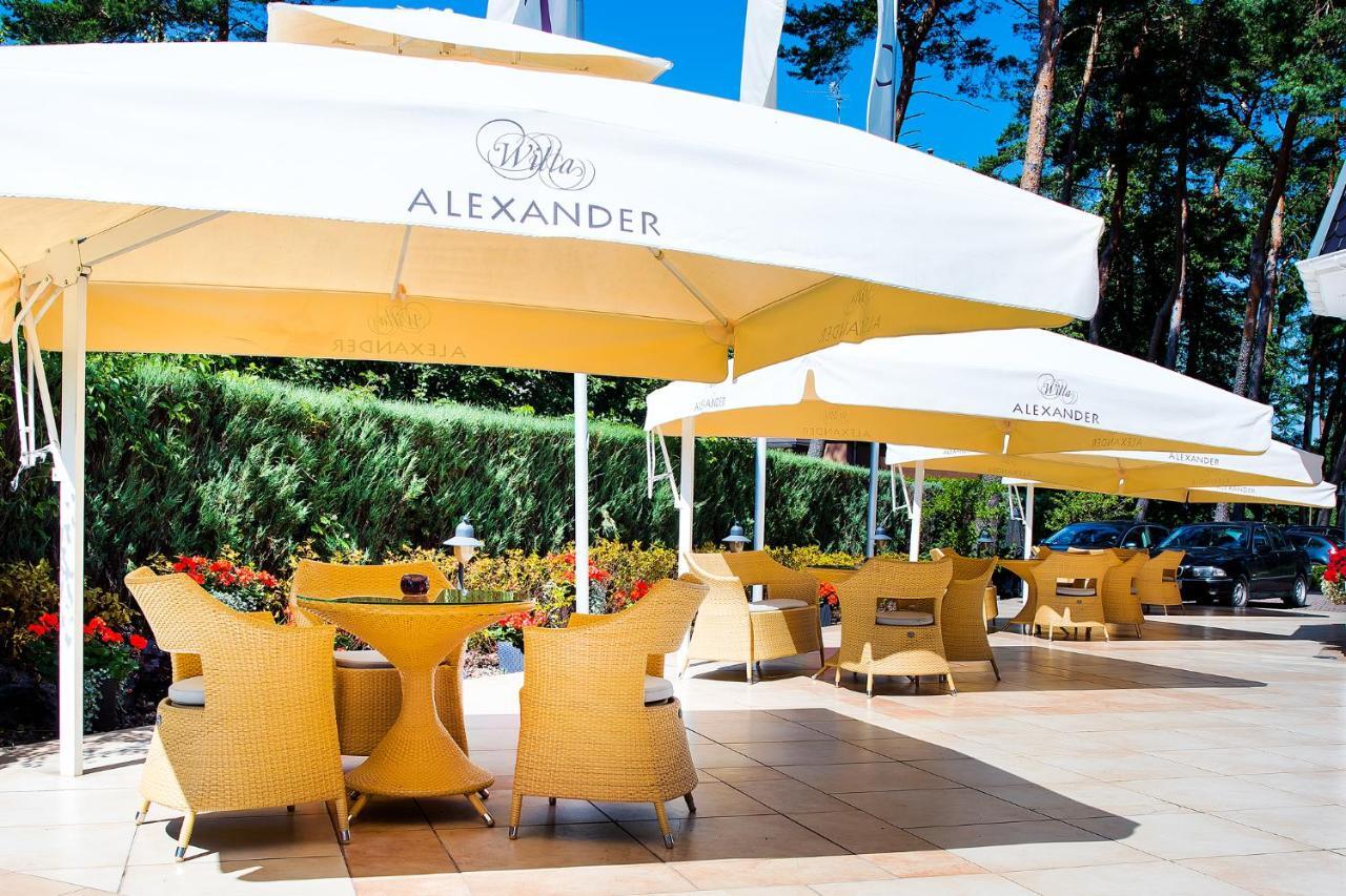 Willa Alexander Resort & Spa - Caloroczny Kryty Basen Mielno (Koszalin) Exterior foto